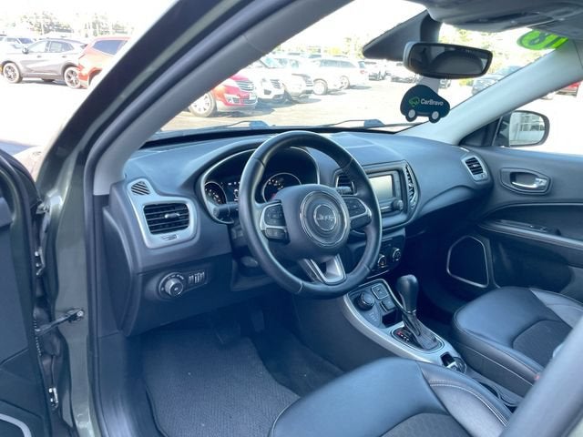 2018 Jeep Compass Latitude 4x4