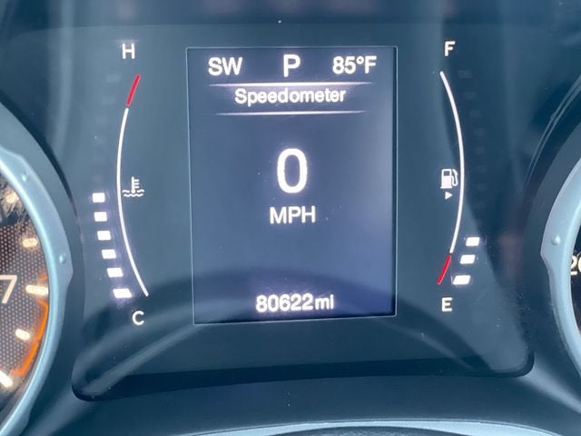 2018 Jeep Compass Latitude 4x4