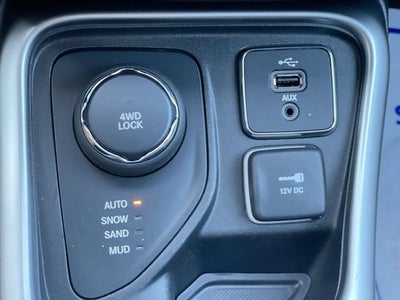 2018 Jeep Compass Latitude 4x4