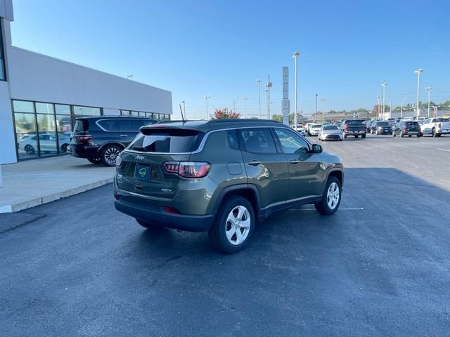2018 Jeep Compass Latitude 4x4