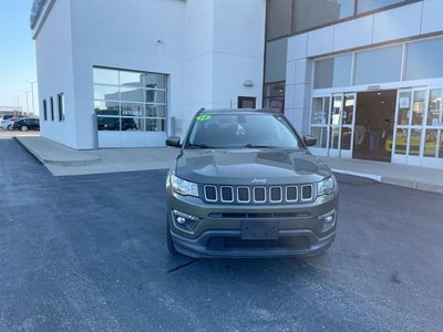 2018 Jeep Compass Latitude 4x4