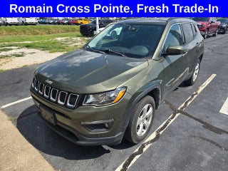 2018 Jeep Compass Latitude 4x4