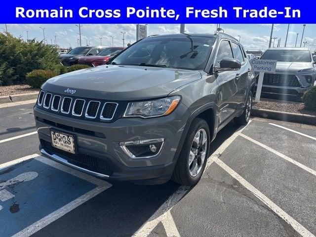 2019 Jeep Compass Limited