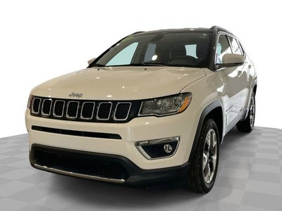 2020 Jeep Compass Limited 4x4