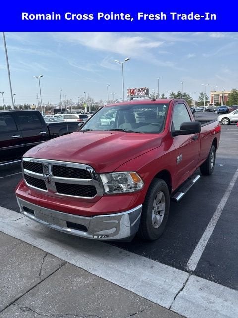 2019 RAM 1500 Classic Tradesman Regular Cab 4x2 8' Box