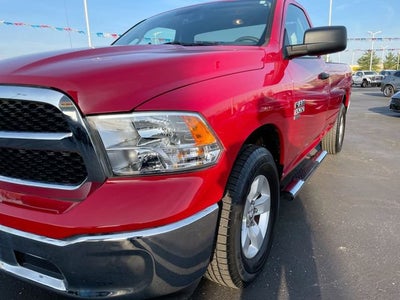 2019 RAM 1500 Classic Tradesman Regular Cab 4x2 8' Box