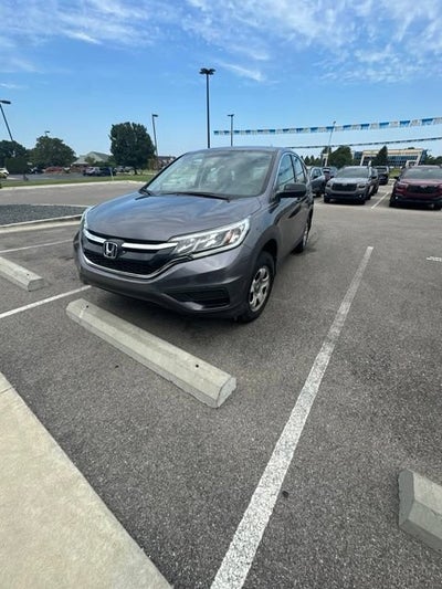 2016 Honda CR-V LX