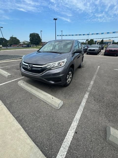 2016 Honda CR-V LX