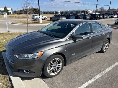 2016 Ford Fusion Energi Titanium