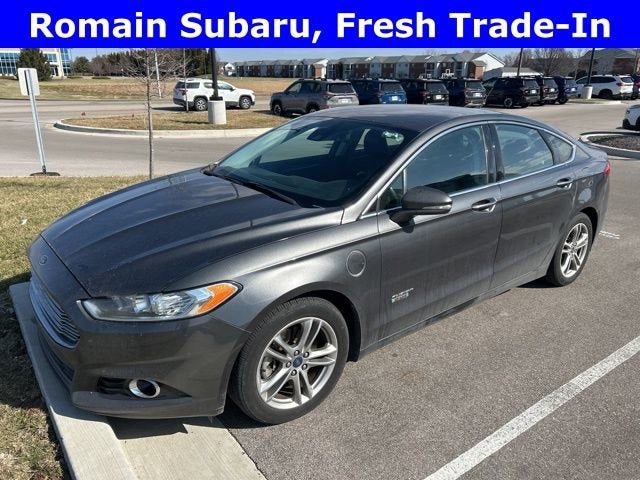 2016 Ford Fusion Energi Titanium