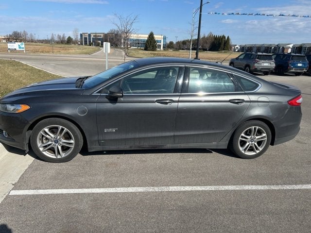 2016 Ford Fusion Energi Titanium