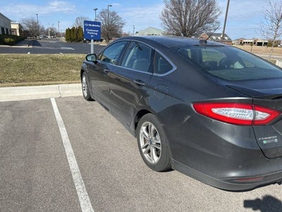 2016 Ford Fusion Energi Titanium