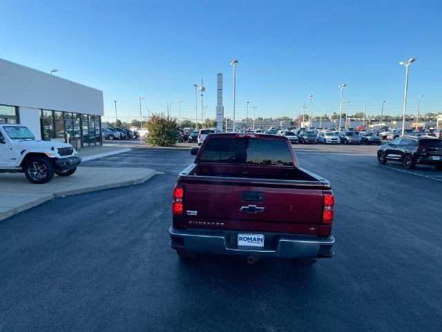 2017 Chevrolet Silverado 1500 LT
