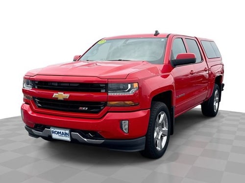 2017 Chevrolet Silverado 1500 LT