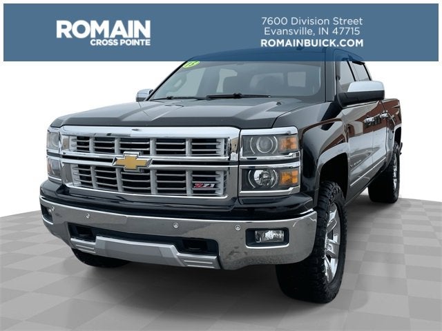 2015 Chevrolet Silverado 1500 LTZ