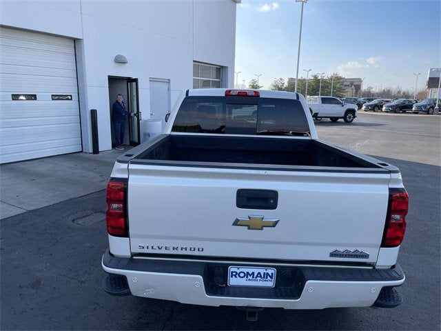 2015 Chevrolet Silverado 1500 High Country