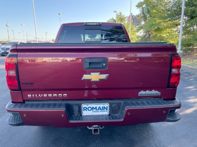 2014 Chevrolet Silverado 1500 High Country