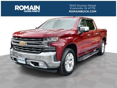 2019 Chevrolet Silverado 1500 LTZ