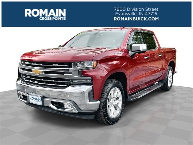 2019 Chevrolet Silverado 1500 LTZ