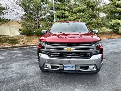 2019 Chevrolet Silverado 1500 LTZ