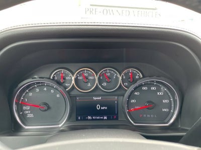 2019 Chevrolet Silverado 1500 LTZ
