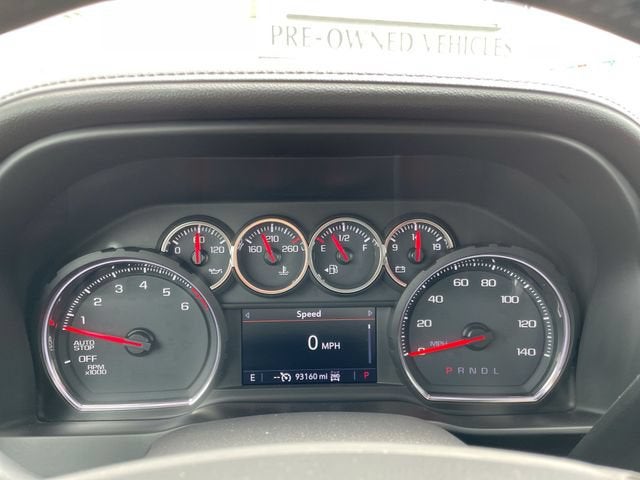 2019 Chevrolet Silverado 1500 LTZ