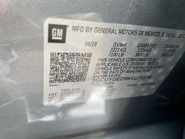 2019 Chevrolet Silverado 1500 LTZ