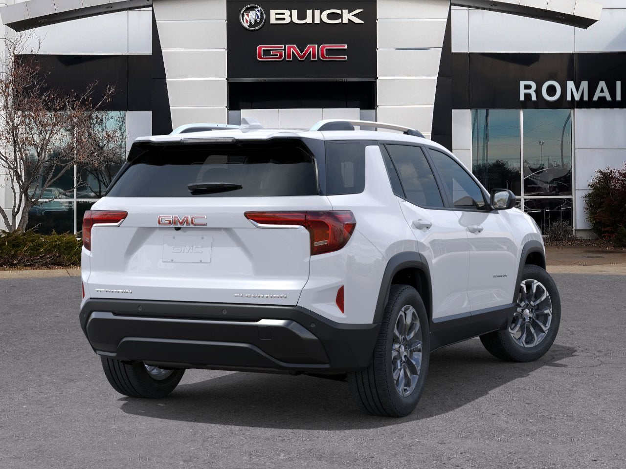2027 GMC Terrain Elevation