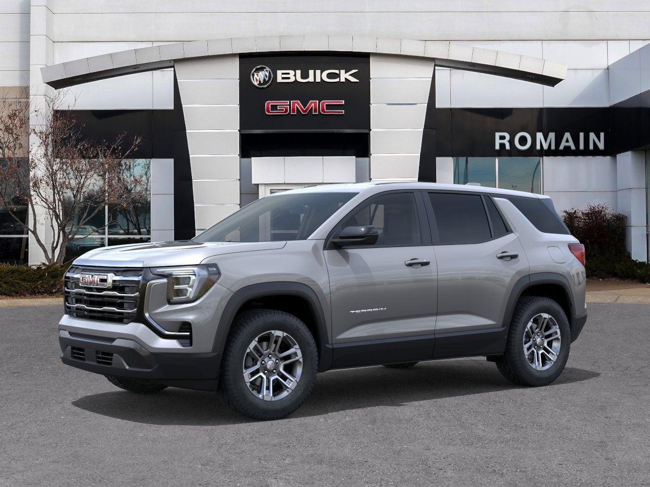 2027 GMC Terrain Elevation