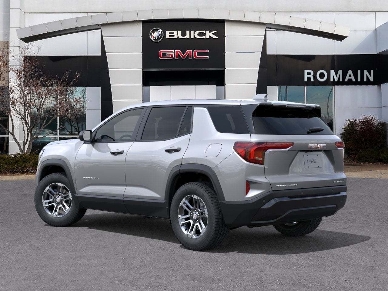 2027 GMC Terrain Elevation