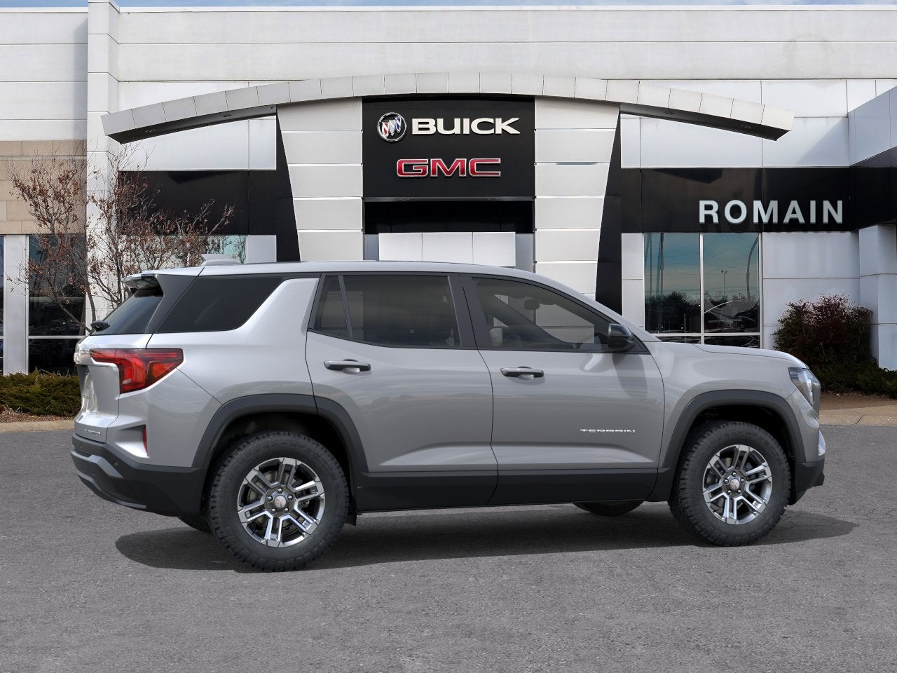 2027 GMC Terrain Elevation