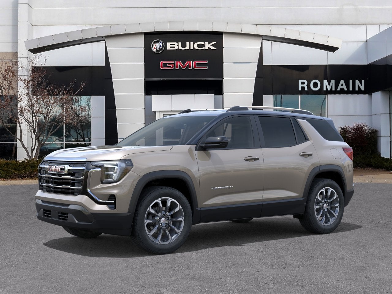 2027 GMC Terrain Elevation