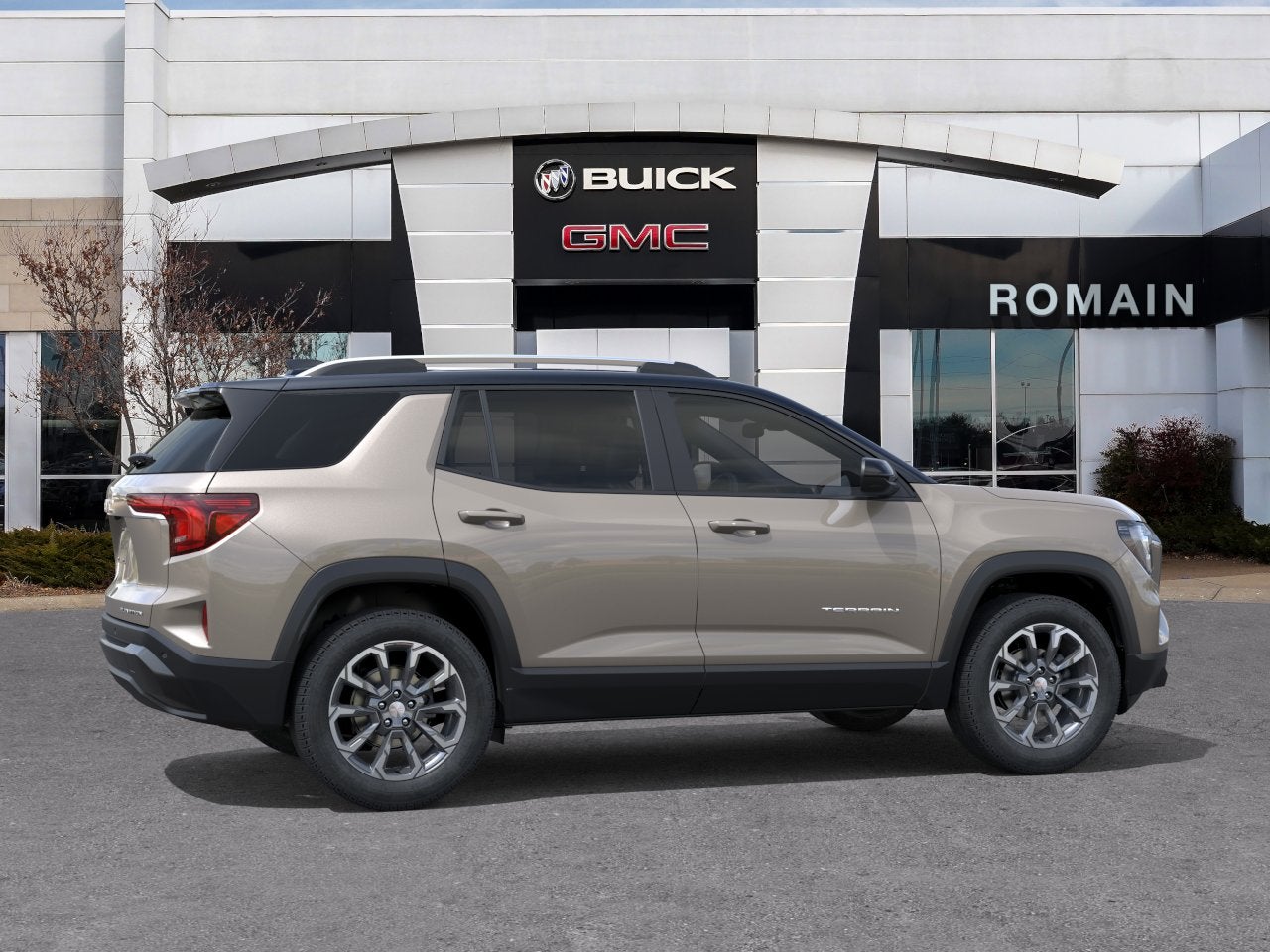 2027 GMC Terrain Elevation