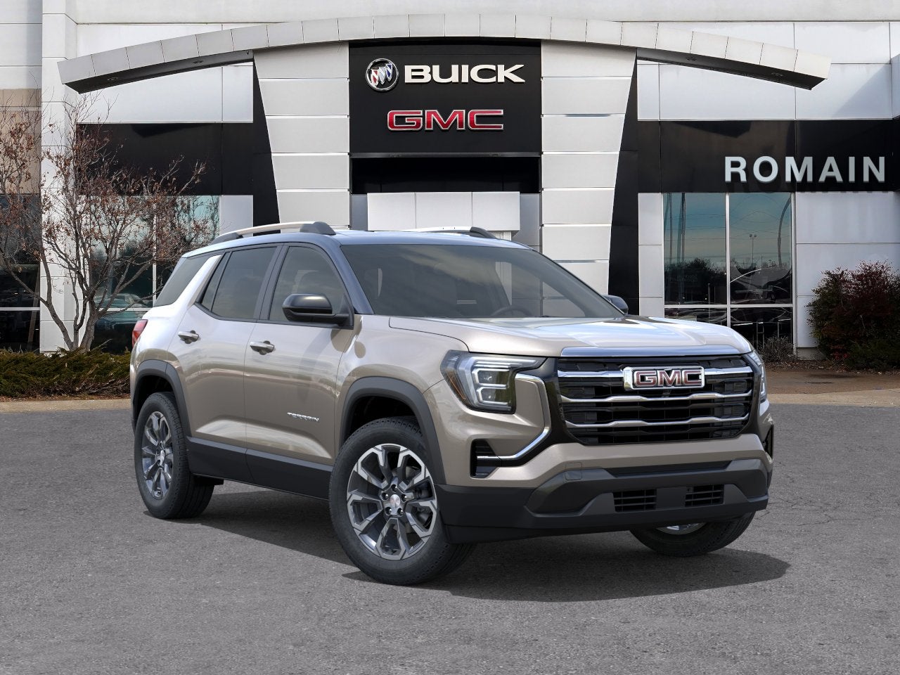 2027 GMC Terrain Elevation