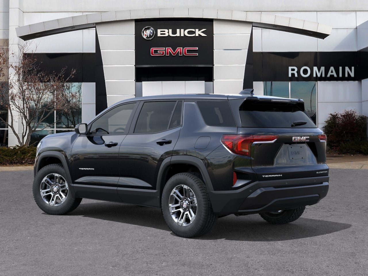 2027 GMC Terrain Elevation