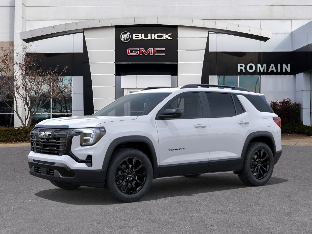 2027 GMC Terrain Elevation