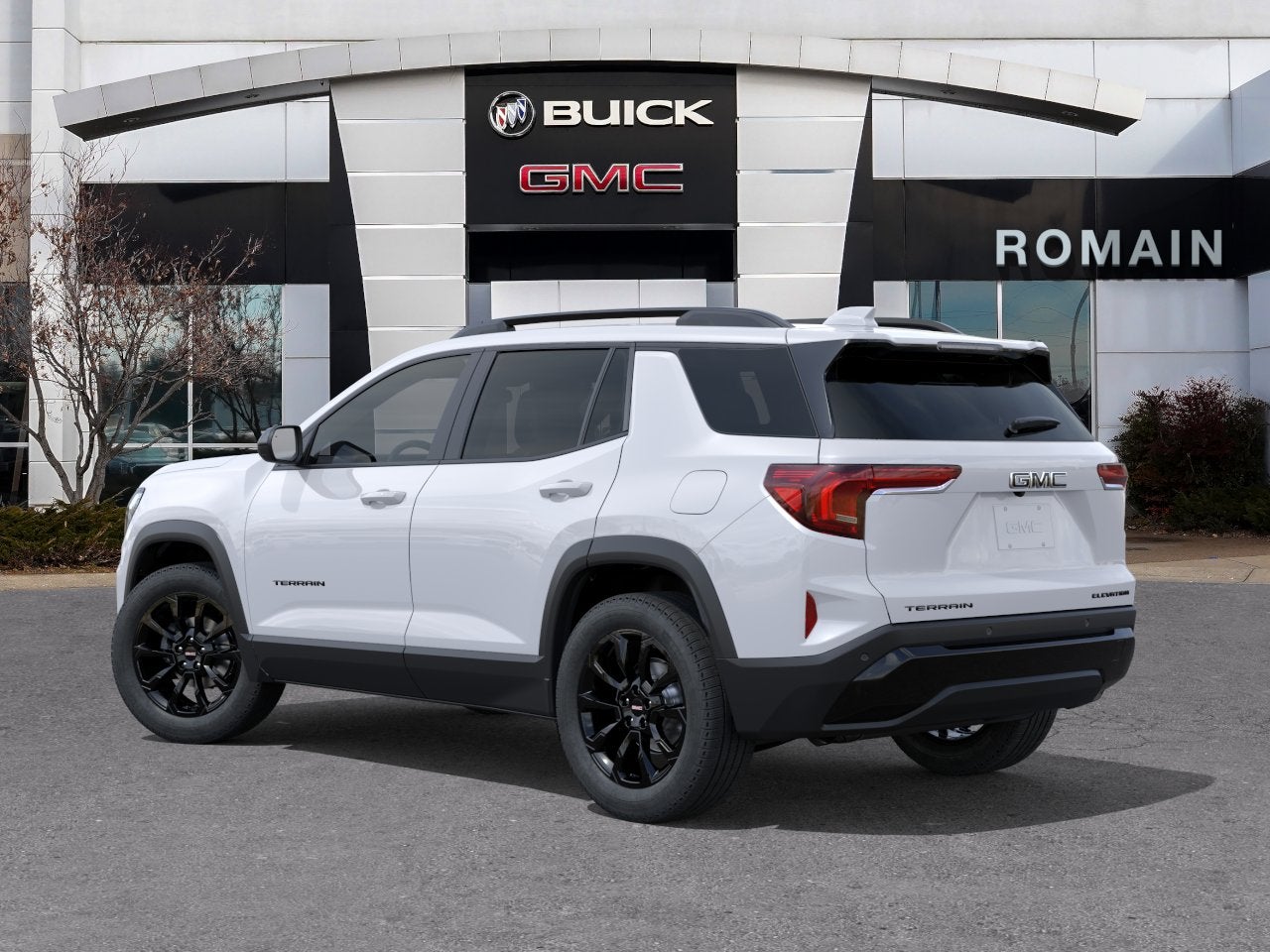 2027 GMC Terrain Elevation
