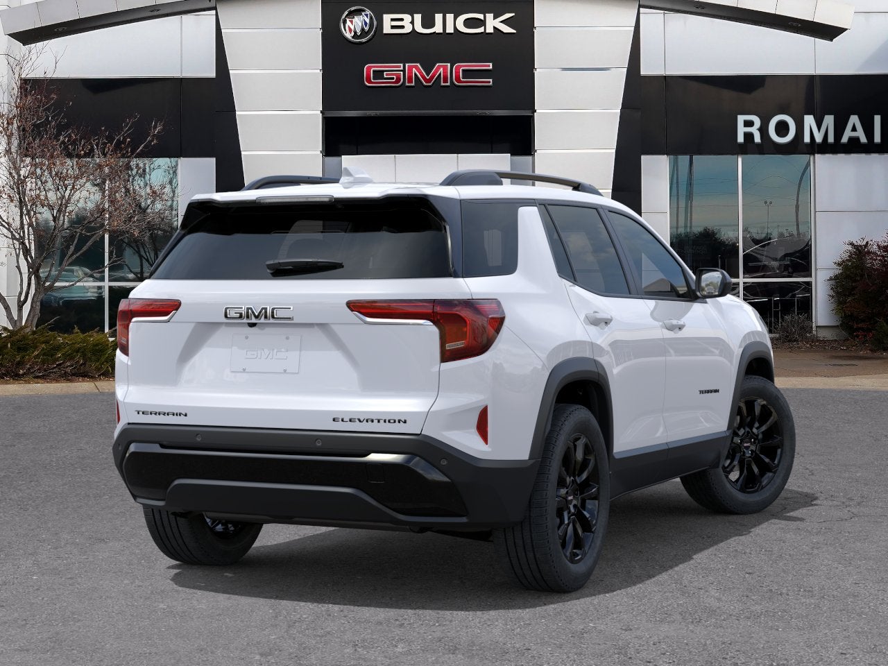 2027 GMC Terrain Elevation