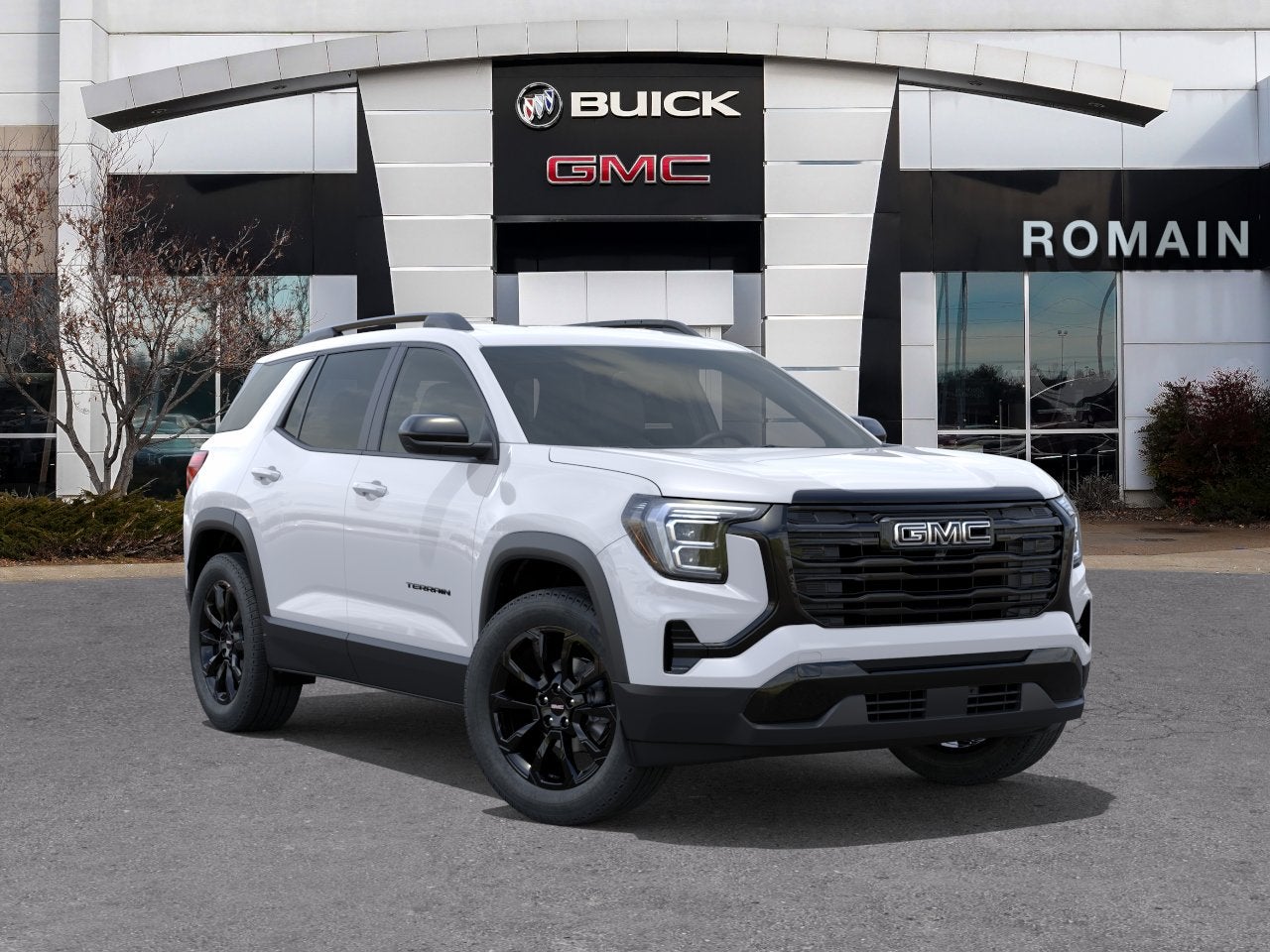 2027 GMC Terrain Elevation