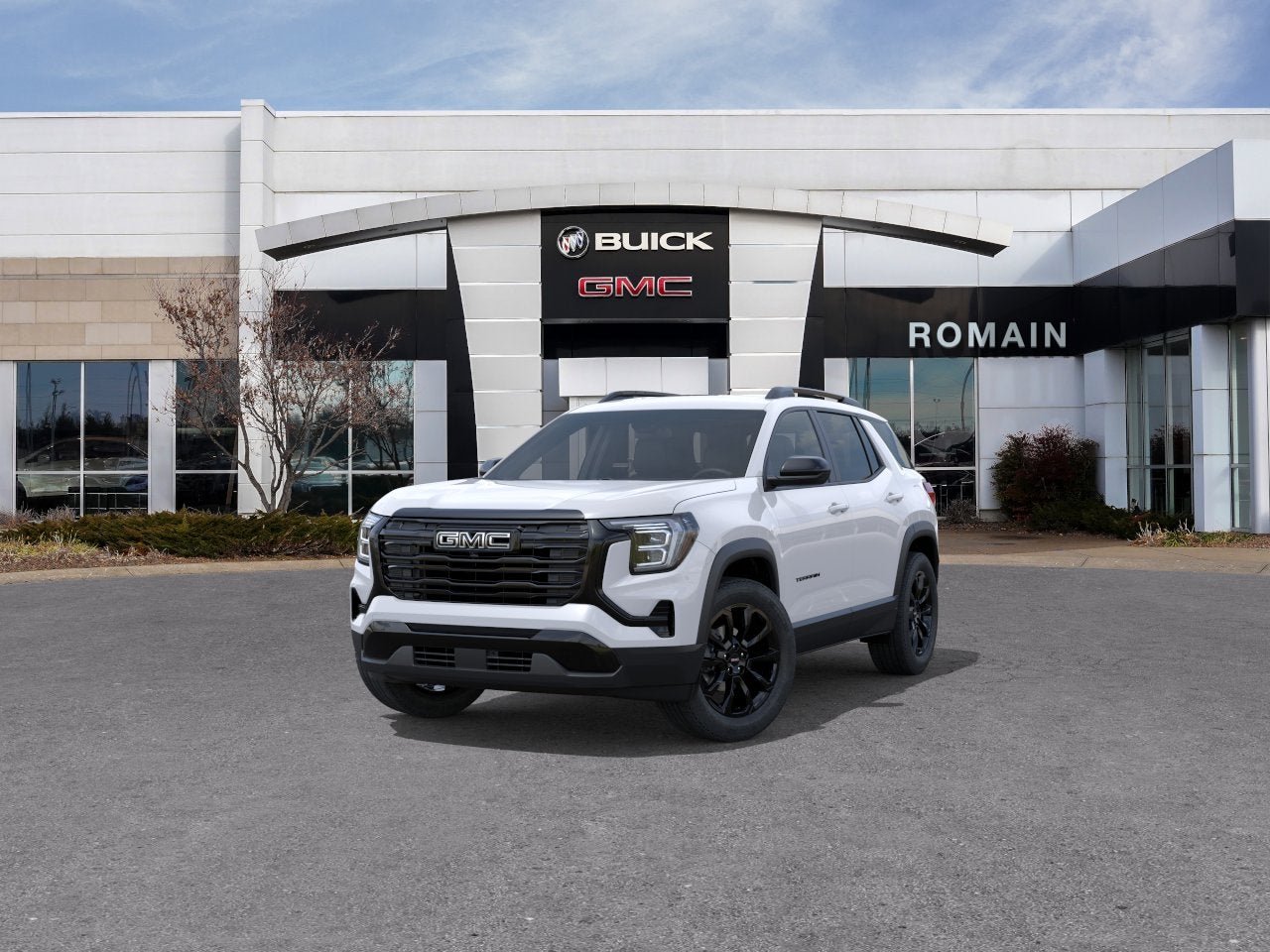2027 GMC Terrain Elevation