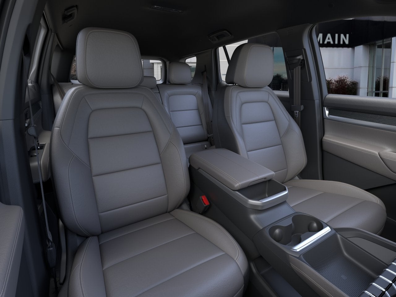 2027 GMC Terrain Elevation