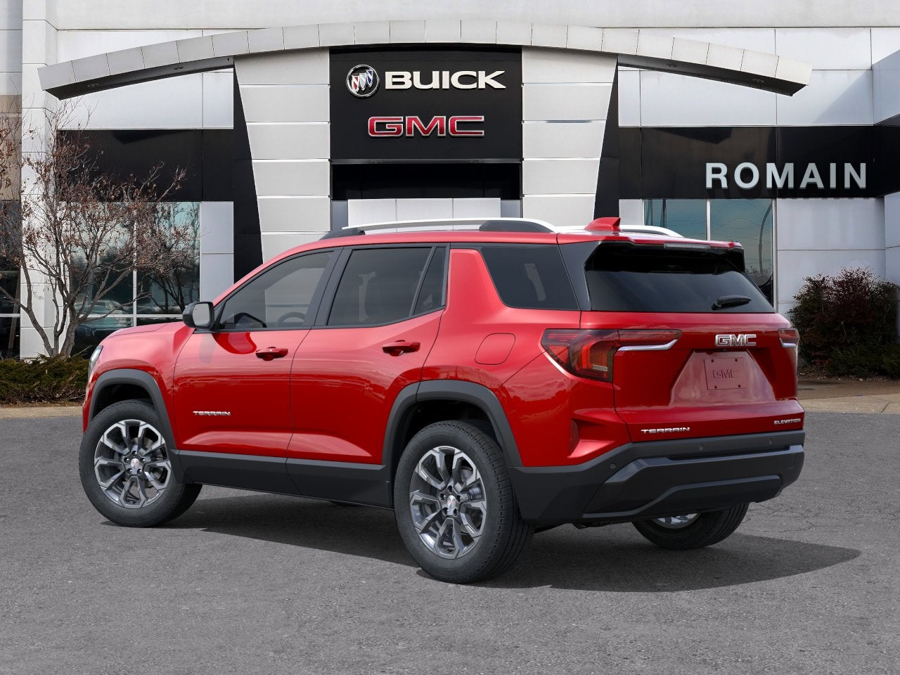 2027 GMC Terrain Elevation
