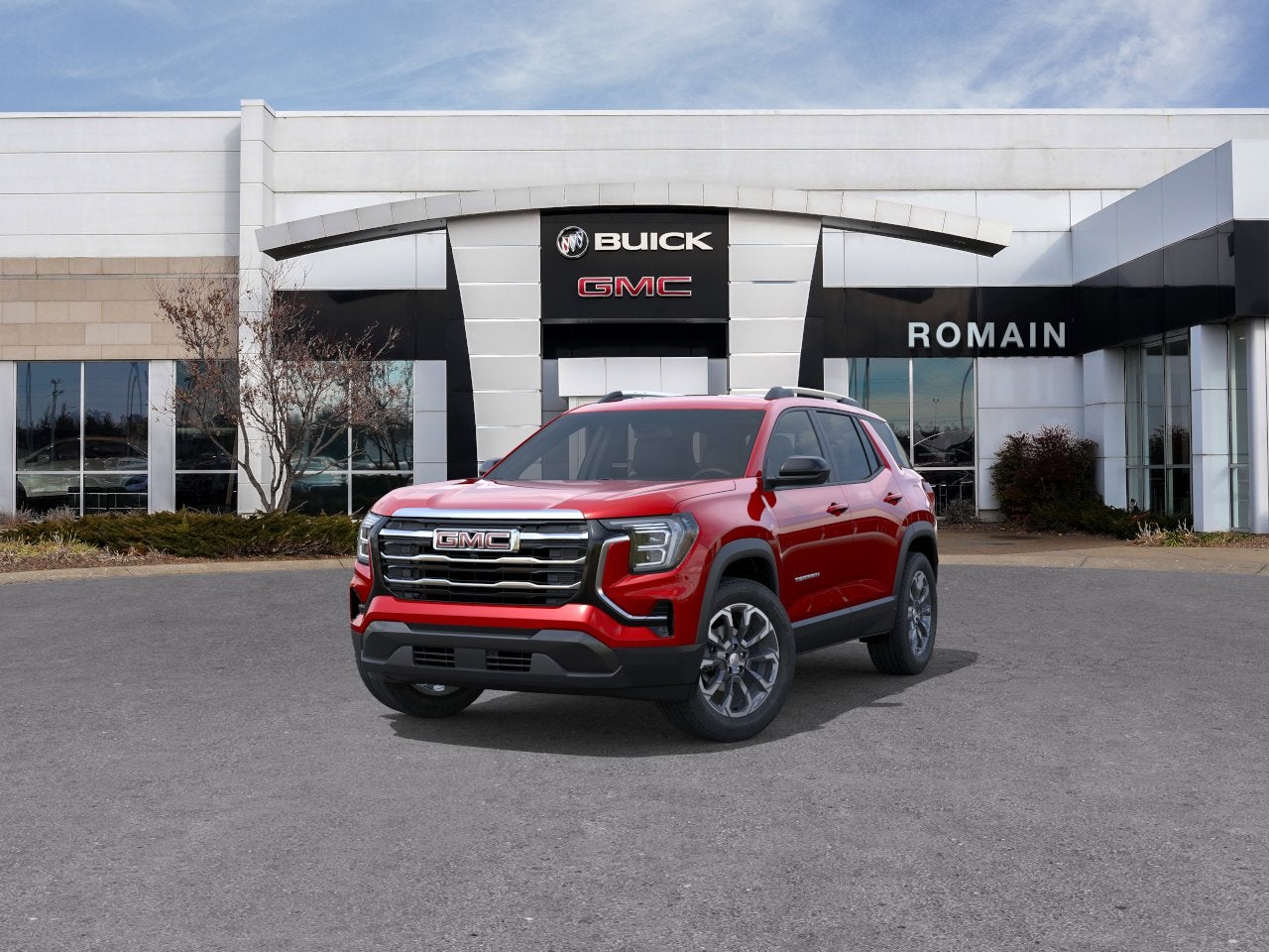 2027 GMC Terrain Elevation