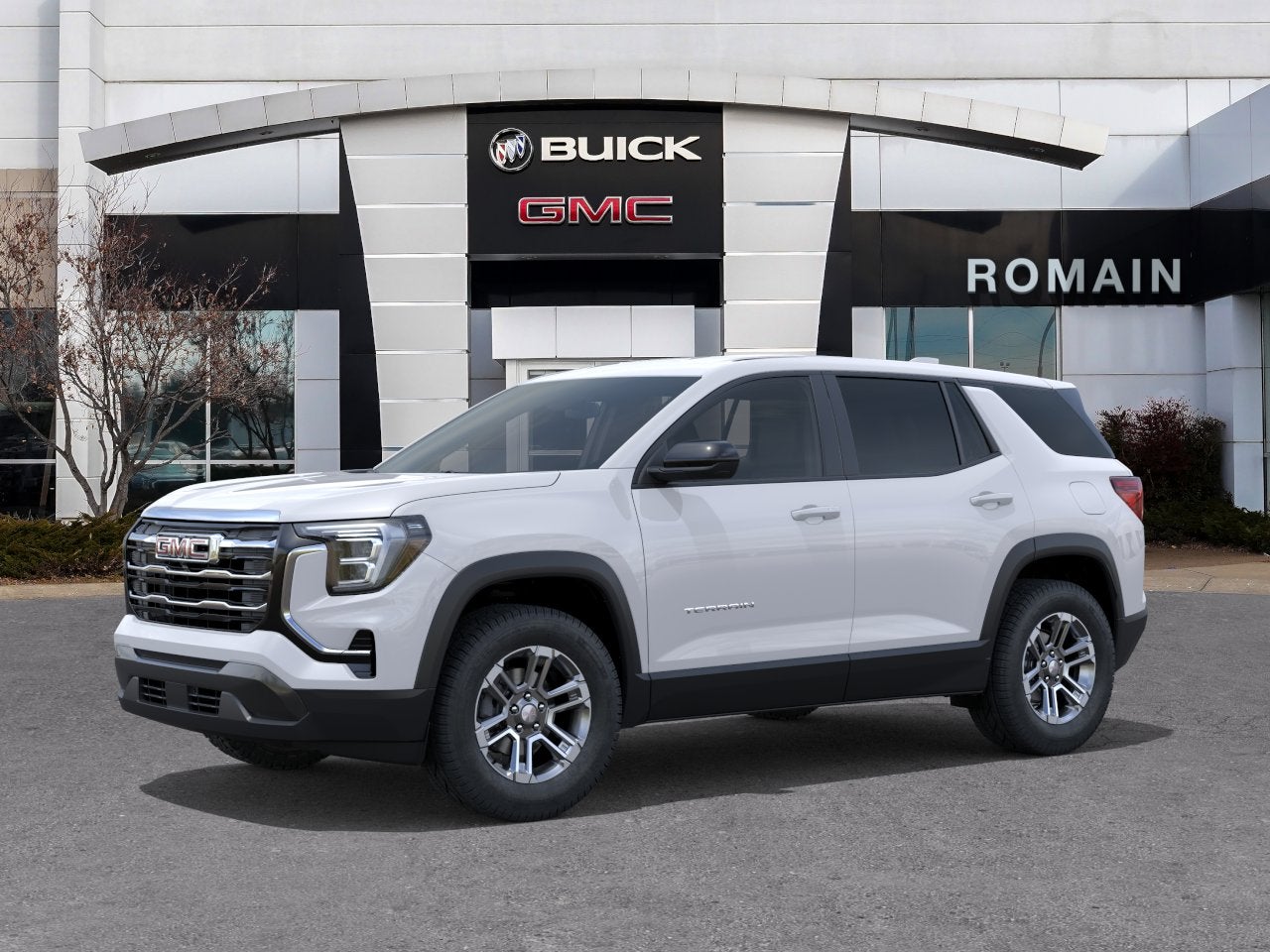 2027 GMC Terrain Elevation