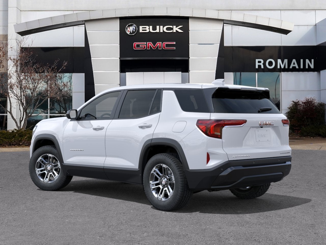 2027 GMC Terrain Elevation