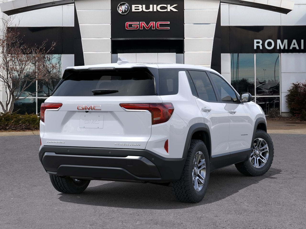 2027 GMC Terrain Elevation