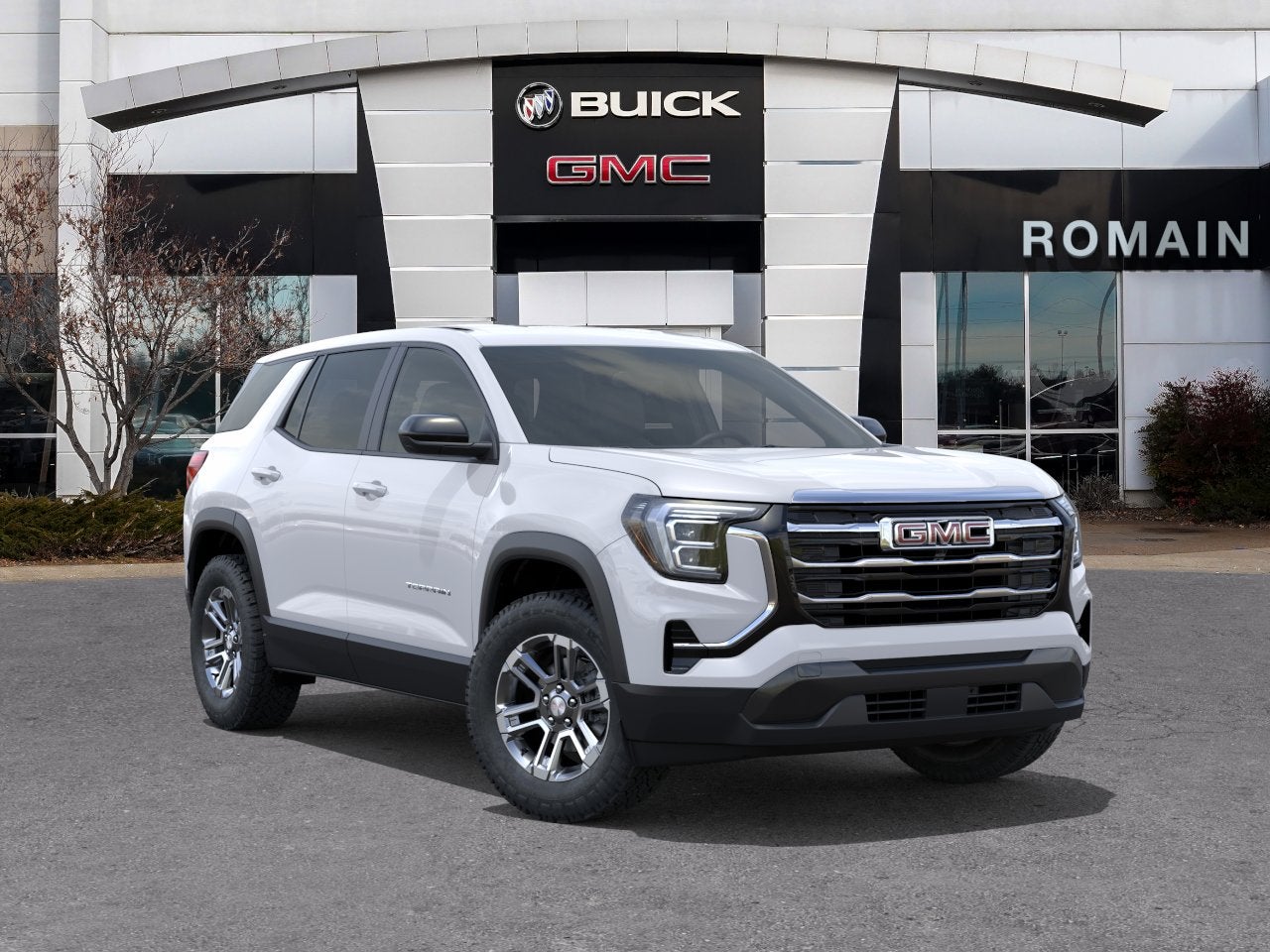 2027 GMC Terrain Elevation
