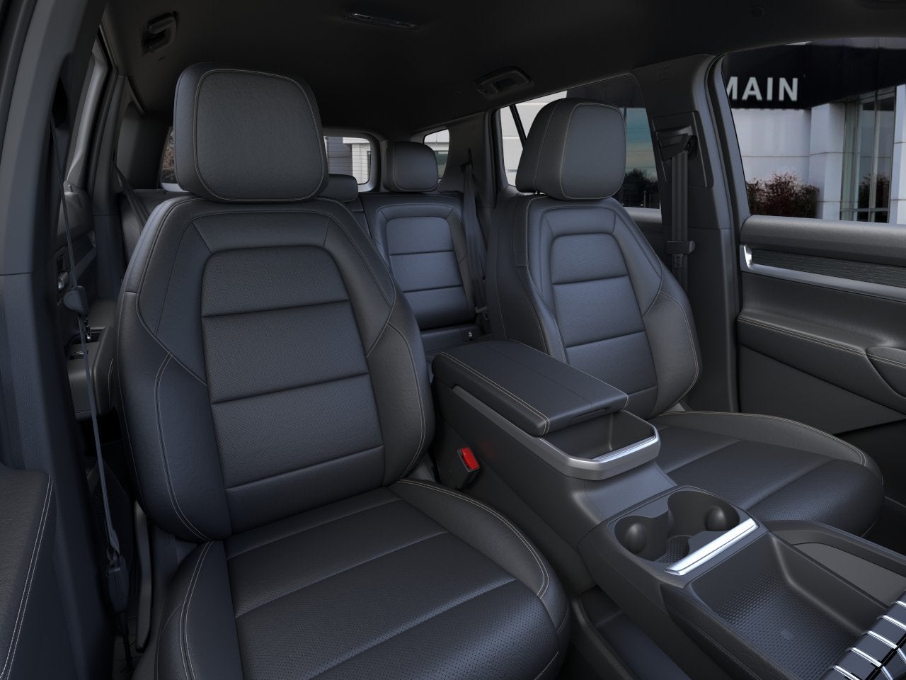 2027 GMC Terrain Elevation
