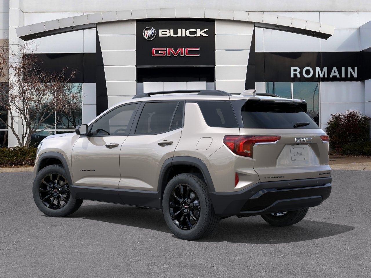 2027 GMC Terrain Elevation