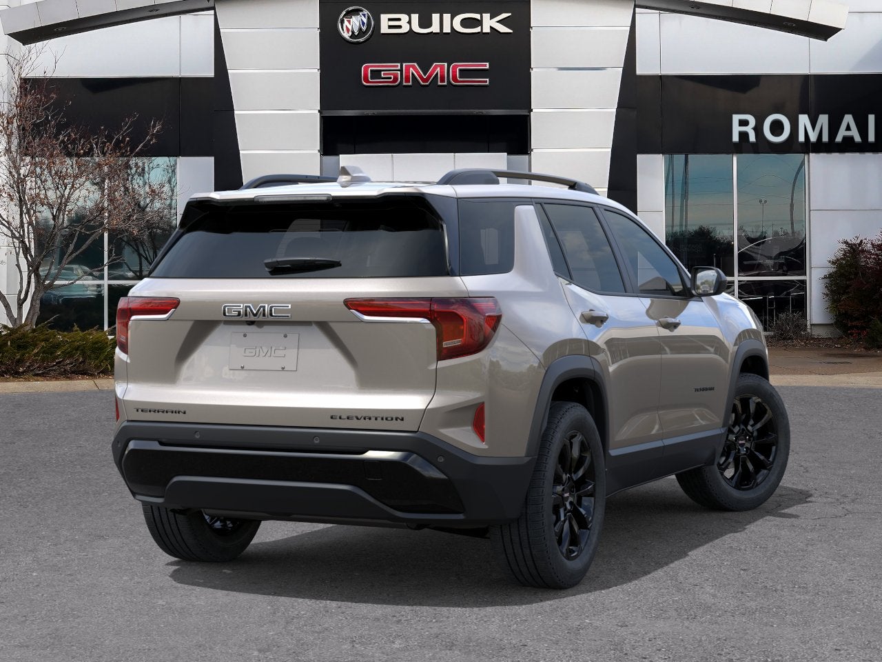 2027 GMC Terrain Elevation